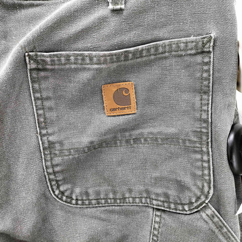 カーハート Carhartt Dungaree FIt モスグリーン ペインター パンツ メンズ  33×33